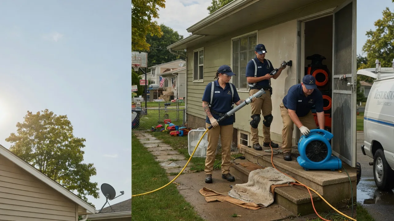 Crawl Space Water Removal in Pikesville, MD near me