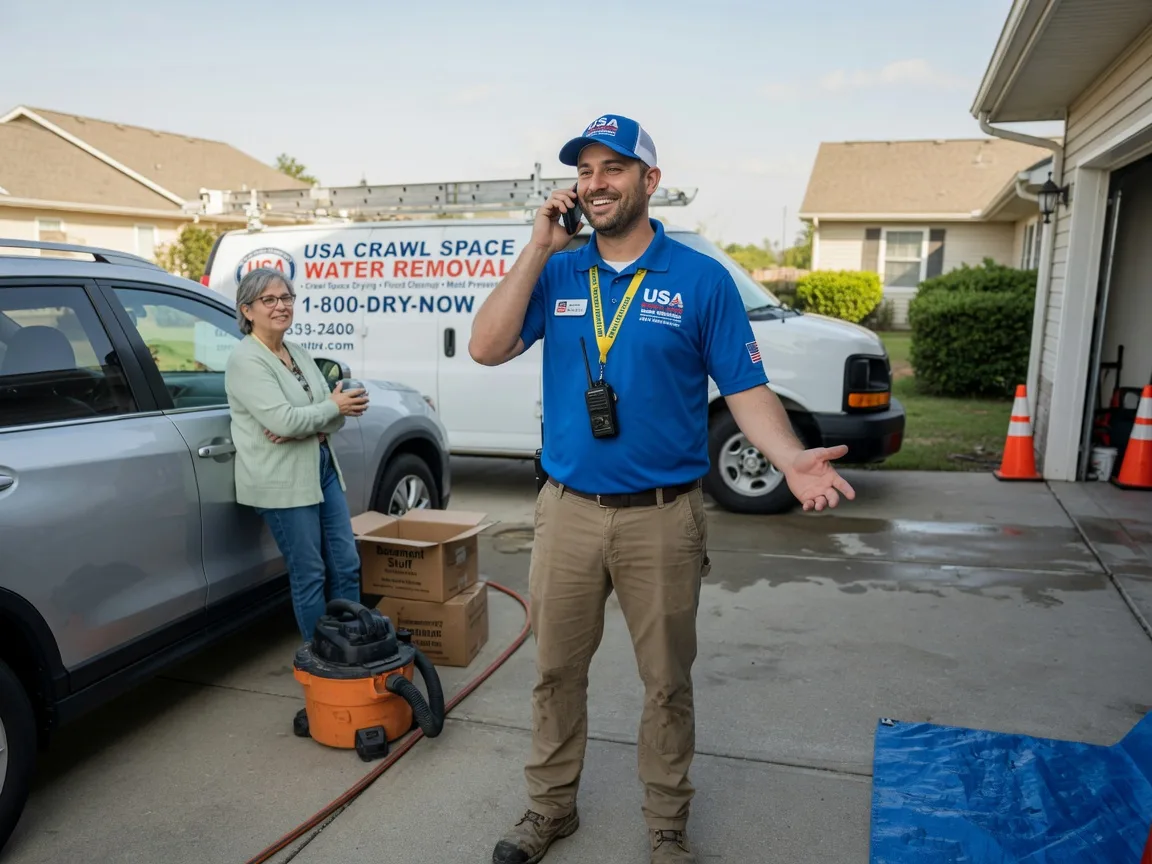 Crawl Space Water Removal Pikesville, MD FAQs
